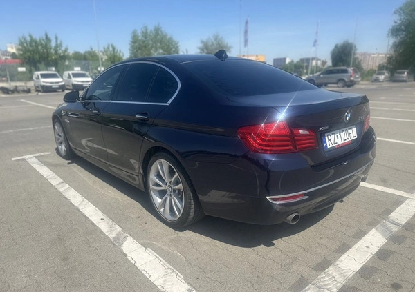 BMW Seria 5 cena 85900 przebieg: 75600, rok produkcji 2016 z Rzeszów małe 277